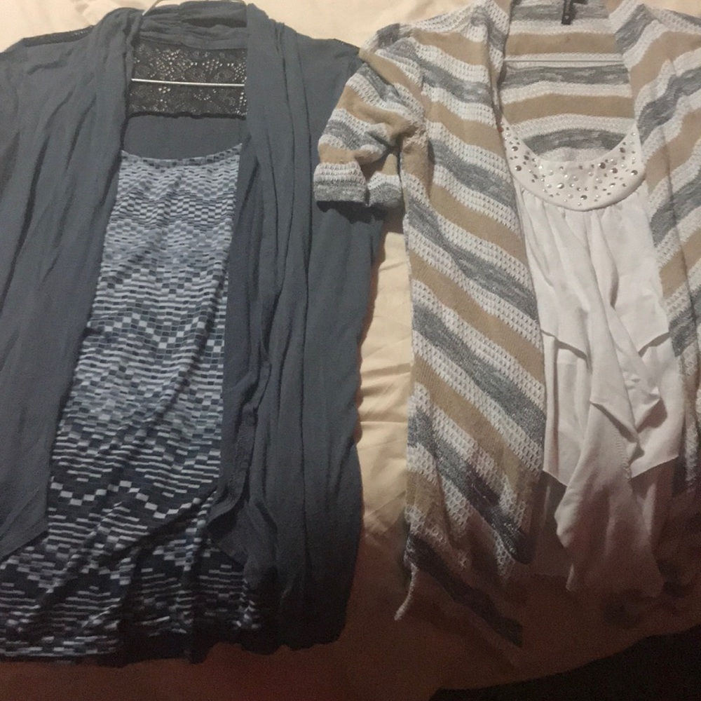 2 shirts